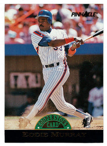 Eddie Murray - New York Mets (MLB Baseball Card) 1993 Pinnacle Cooperstown # 27 Mint