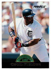 Cecil Fielder - Detroit Tigers (MLB Baseball Card) 1993 Pinnacle Cooperstown # 28 Mint