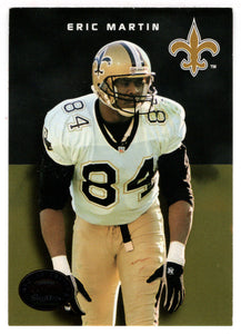 Eric Martin - New Orleans Saints (NFL Football Card) 1993 Skybox Premium # 1 Mint