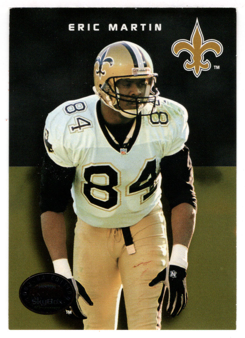Eric Martin - New Orleans Saints (NFL Football Card) 1993 Skybox Premium # 1 Mint