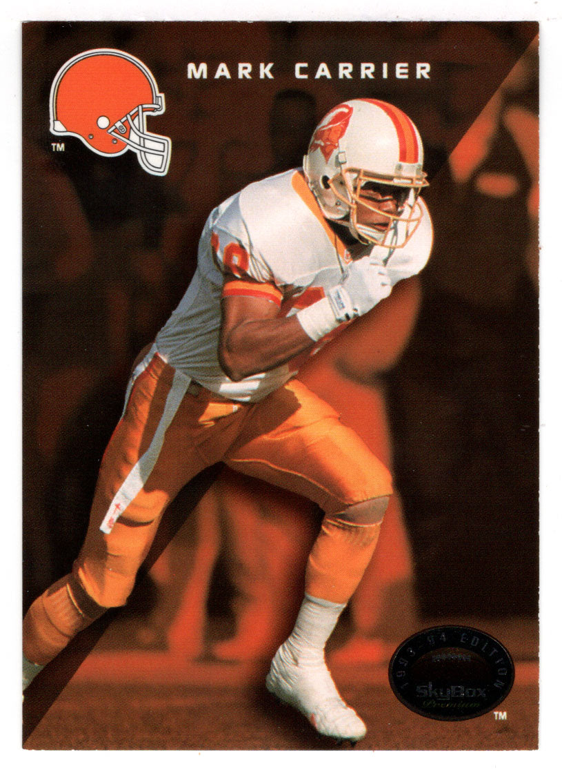 Mark Carrier - Cleveland Browns (NFL Football Card) 1993 Skybox Premium # 4 Mint