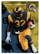 Anthony Thompson - Los Angeles Rams (NFL Football Card) 1993 Skybox Premium # 6 Mint
