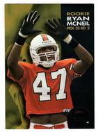 Ryan McNeil RC - Detroit Lions (NFL Football Card) 1993 Skybox Premium # 9 Mint