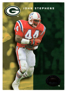 John Stephens - Green Bay Packers (NFL Football Card) 1993 Skybox Premium # 15 Mint