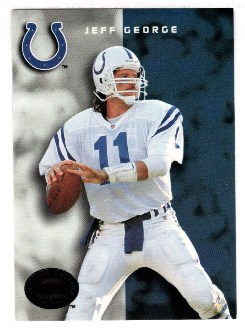 Jeff George - Indianapolis Colts (NFL Football Card) 1993 Skybox Premium # 19 Mint
