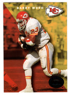 Barry Word - Kansas City Chiefs (NFL Football Card) 1993 Skybox Premium # 21 Mint