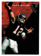 Chris Miller - Atlanta Falcons (NFL Football Card) 1993 Skybox Premium # 22 Mint