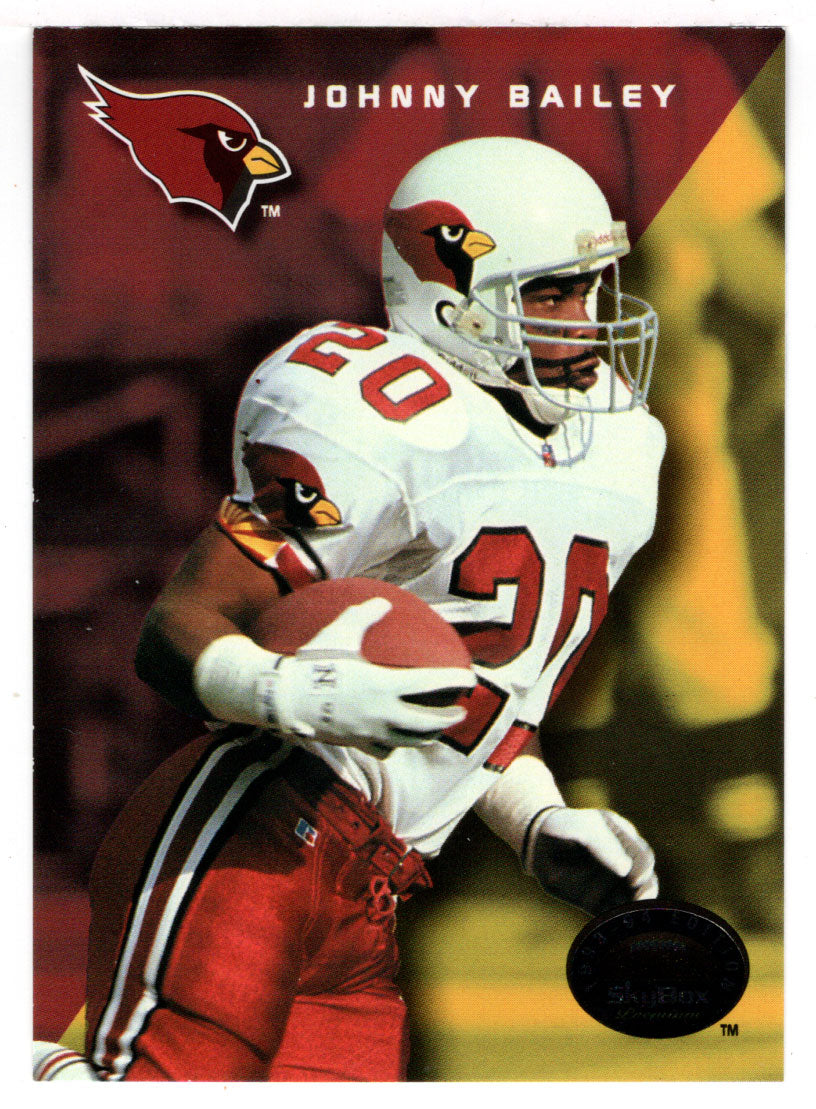 Johnny Bailey - Phoenix Cardinals (NFL Football Card) 1993 Skybox Premium # 30 Mint