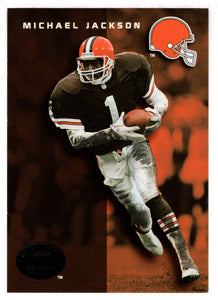 Michael Jackson - Cleveland Browns (NFL Football Card) 1993 Skybox Premium # 31 Mint