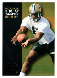 Irv Smith RC - New Orleans Saints (NFL Football Card) 1993 Skybox Premium # 36 Mint