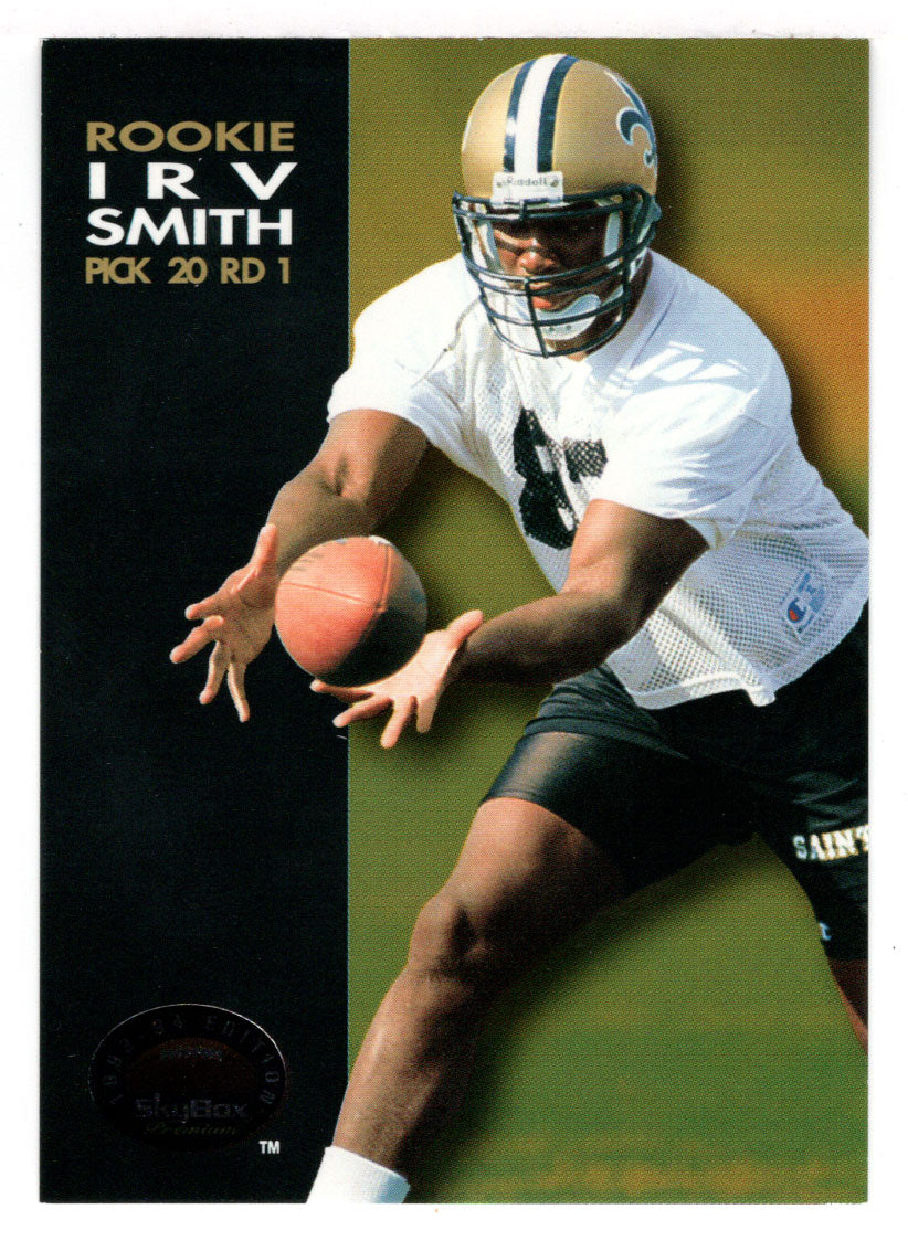 Irv Smith RC - New Orleans Saints (NFL Football Card) 1993 Skybox Premium # 36 Mint