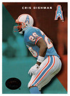 Cris Dishman - Houston Oilers (NFL Football Card) 1993 Skybox Premium # 38 Mint