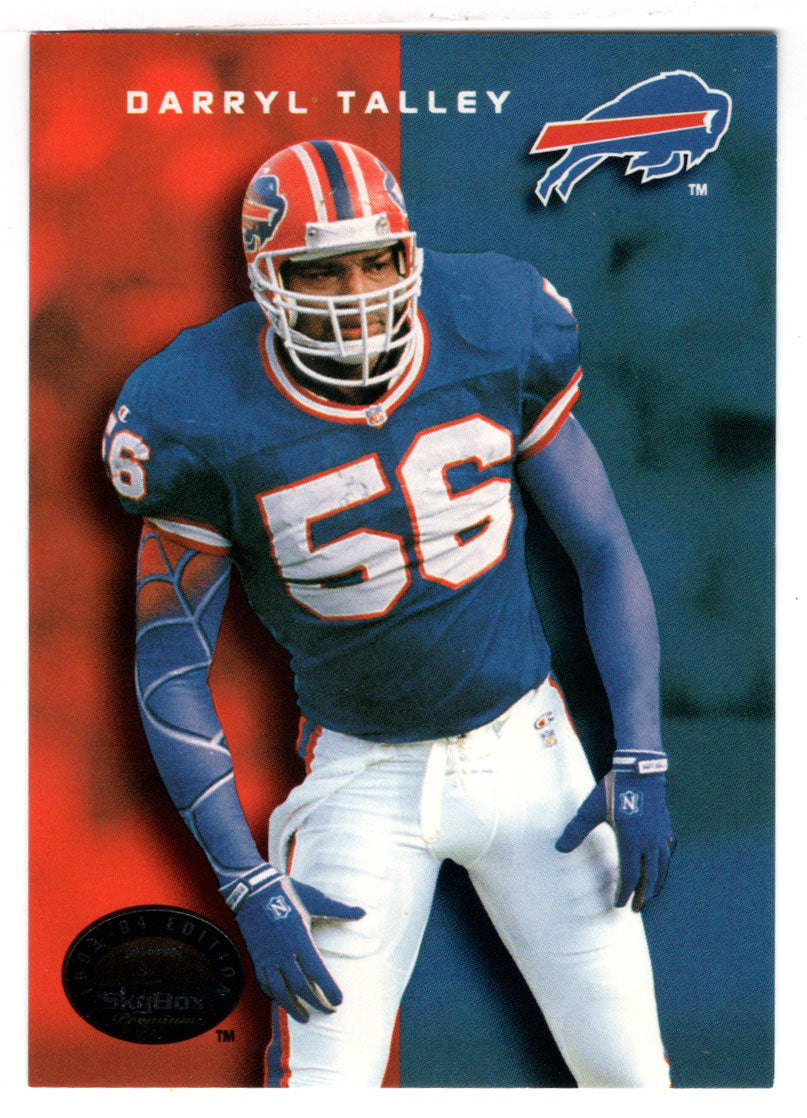 Darryl Talley - Buffalo Bills (NFL Football Card) 1993 Skybox Premium # 41 Mint