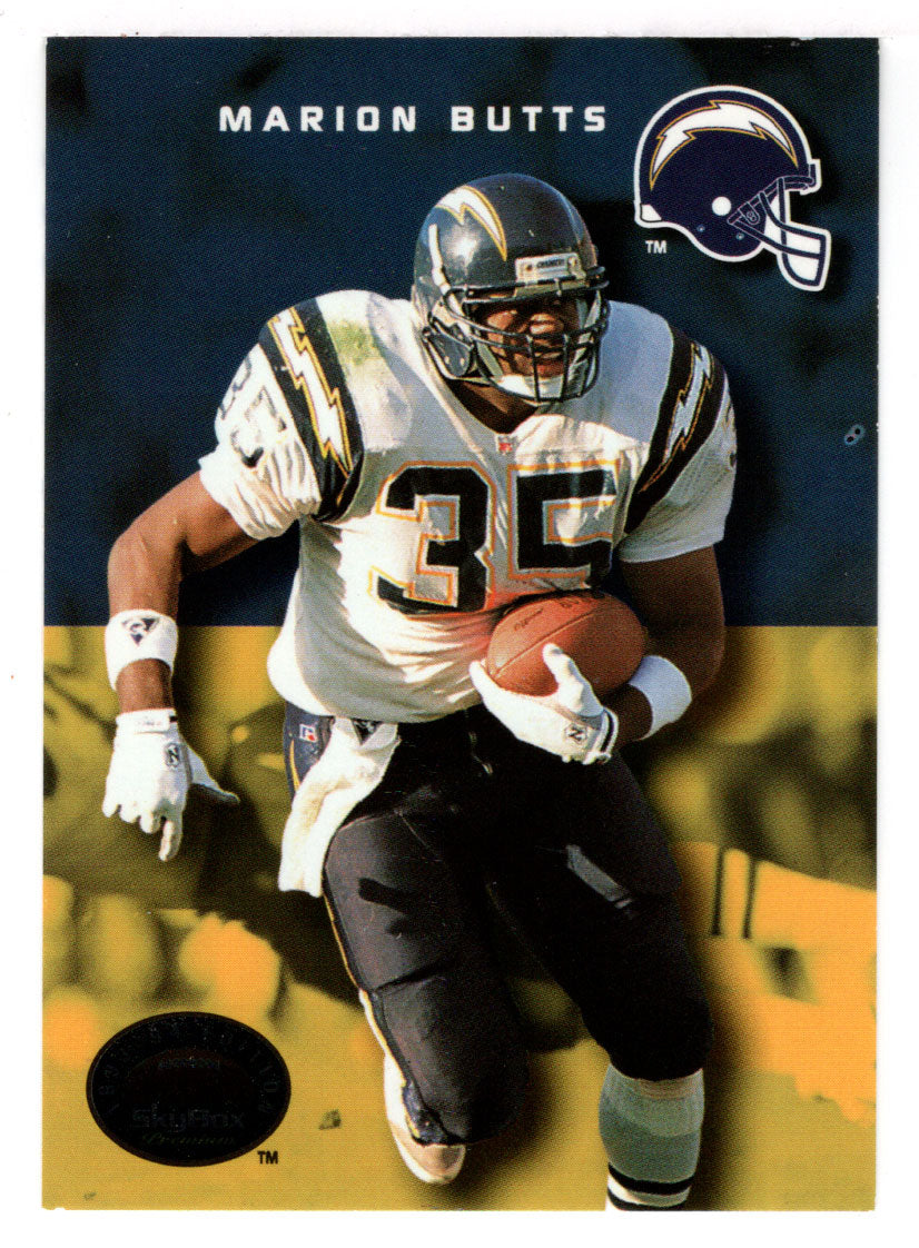 Marion Butts - San Diego Chargers (NFL Football Card) 1993 Skybox Premium # 44 Mint