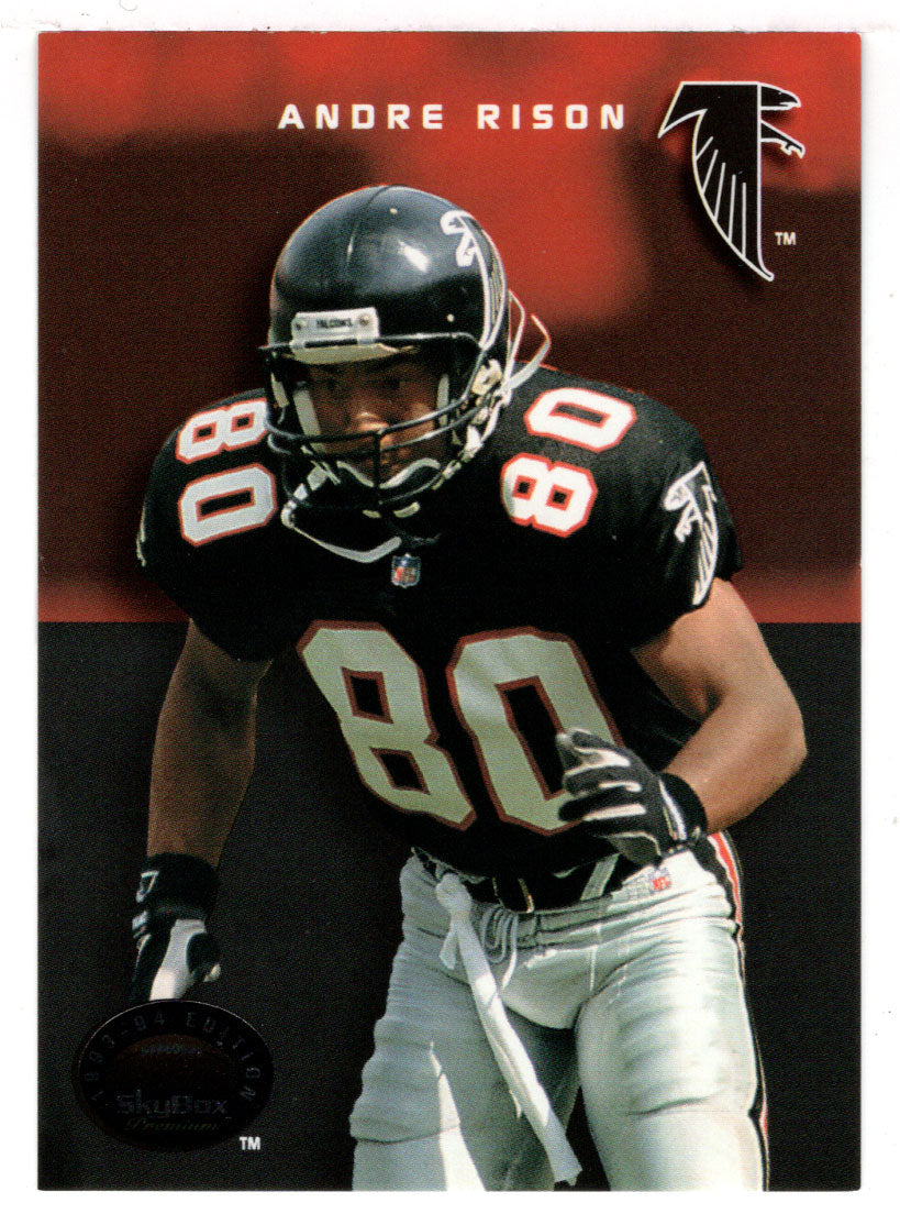 Andre Rison - Atlanta Falcons (NFL Football Card) 1993 Skybox Premium # 49  Mint