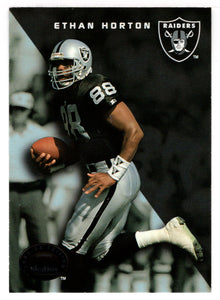 Ethan Horton - Los Angeles Raiders (NFL Football Card) 1993 Skybox Premium # 50 Mint