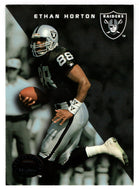 Ethan Horton - Los Angeles Raiders (NFL Football Card) 1993 Skybox Premium # 50 Mint