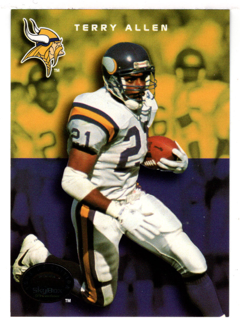 Terry Allen - Minnesota Vikings (NFL Football Card) 1993 Skybox Premium # 55 Mint