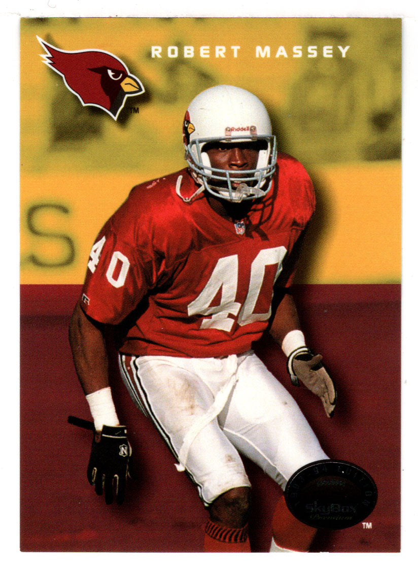 Robert Massey - Phoenix Cardinals (NFL Football Card) 1993 Skybox Premium # 57 Mint
