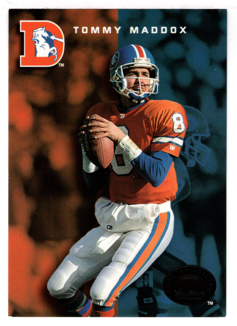 Tommy Maddox - Denver Broncos (NFL Football Card) 1993 Skybox Premium # 59 Mint