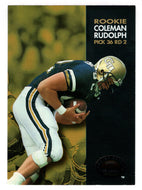 Coleman Rudolph RC - New York Jets (NFL Football Card) 1993 Skybox Premium # 63 Mint