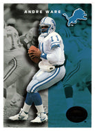 Andre Ware - Detroit Lions (NFL Football Card) 1993 Skybox Premium # 66 Mint