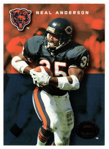 Neal Anderson - Chicago Bears (NFL Football Card) 1993 Skybox Premium # 67 Mint