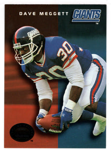 Dave Meggett - New York Giants (NFL Football Card) 1993 Skybox Premium # 70 Mint