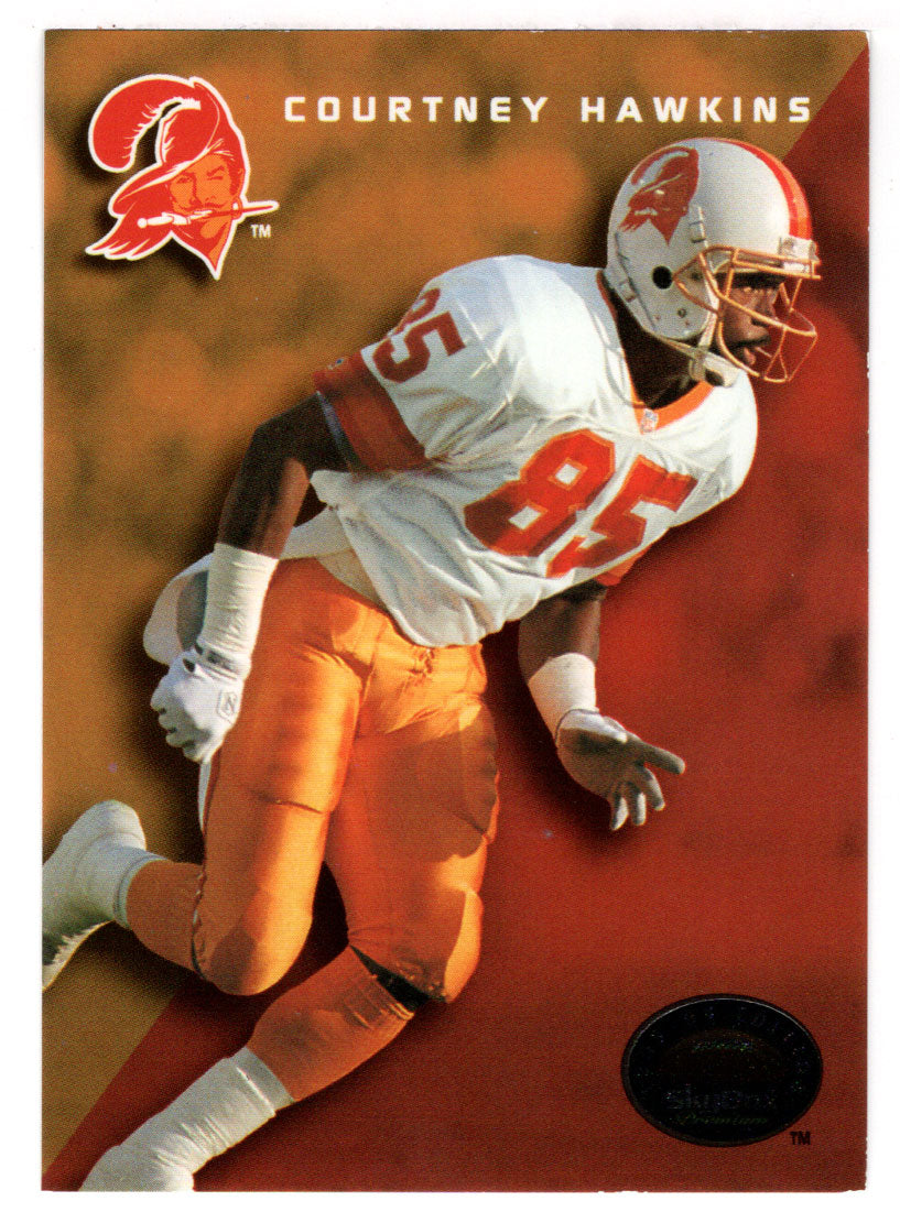 Courtney Hawkins - Tampa Bay Buccaneers (NFL Football Card) 1993 Skybox Premium # 72 Mint