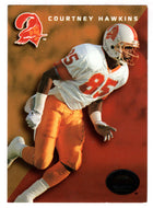 Courtney Hawkins - Tampa Bay Buccaneers (NFL Football Card) 1993 Skybox Premium # 72 Mint