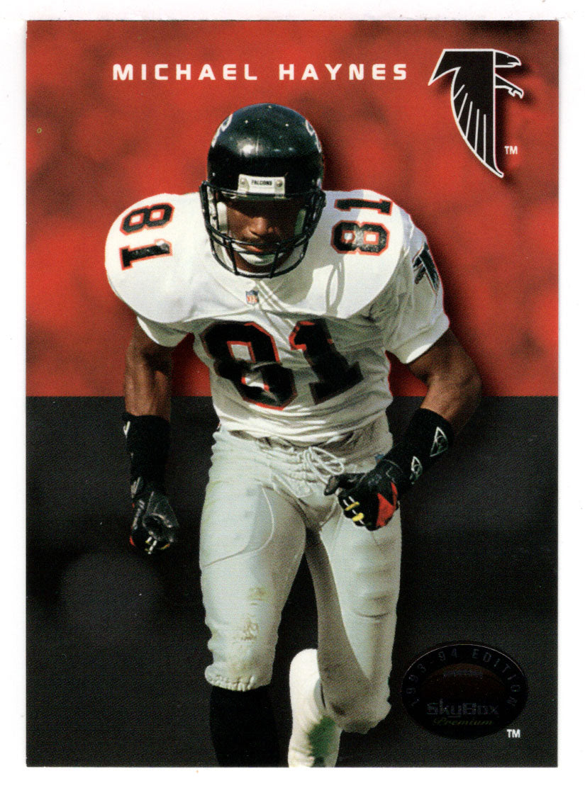Michael Haynes - Atlanta Falcons (NFL Football Card) 1993 Skybox Premium # 76 Mint