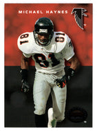 Michael Haynes - Atlanta Falcons (NFL Football Card) 1993 Skybox Premium # 76 Mint