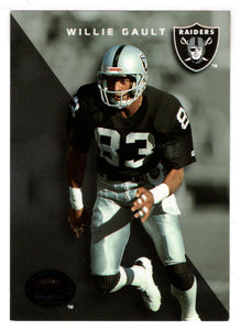 Willie Gault - Los Angeles Raiders (NFL Football Card) 1993 Skybox Premium # 77 Mint