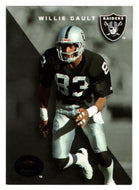 Willie Gault - Los Angeles Raiders (NFL Football Card) 1993 Skybox Premium # 77 Mint
