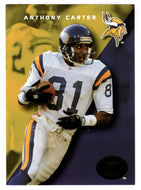 Anthony Carter - Minnesota Vikings (NFL Football Card) 1993 Skybox Premium # 82 Mint