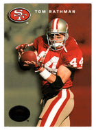 Tom Rathman - San Francisco 49ers (NFL Football Card) 1993 Skybox Premium # 87 Mint