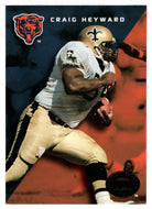 Craig Heyward - Chicago Bears (NFL Football Card) 1993 Skybox Premium # 94 Mint