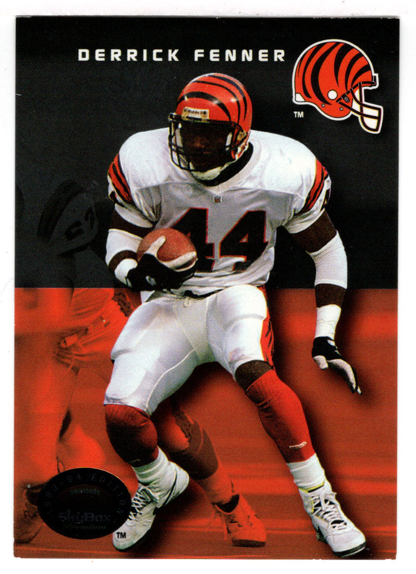 Derrick Fenner - Cincinnati Bengals (NFL Football Card) 1993 Skybox Premium # 99 Mint