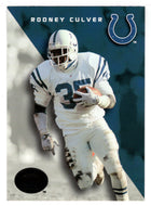 Rodney Culver - Indianapolis Colts (NFL Football Card) 1993 Skybox Premium # 100 Mint