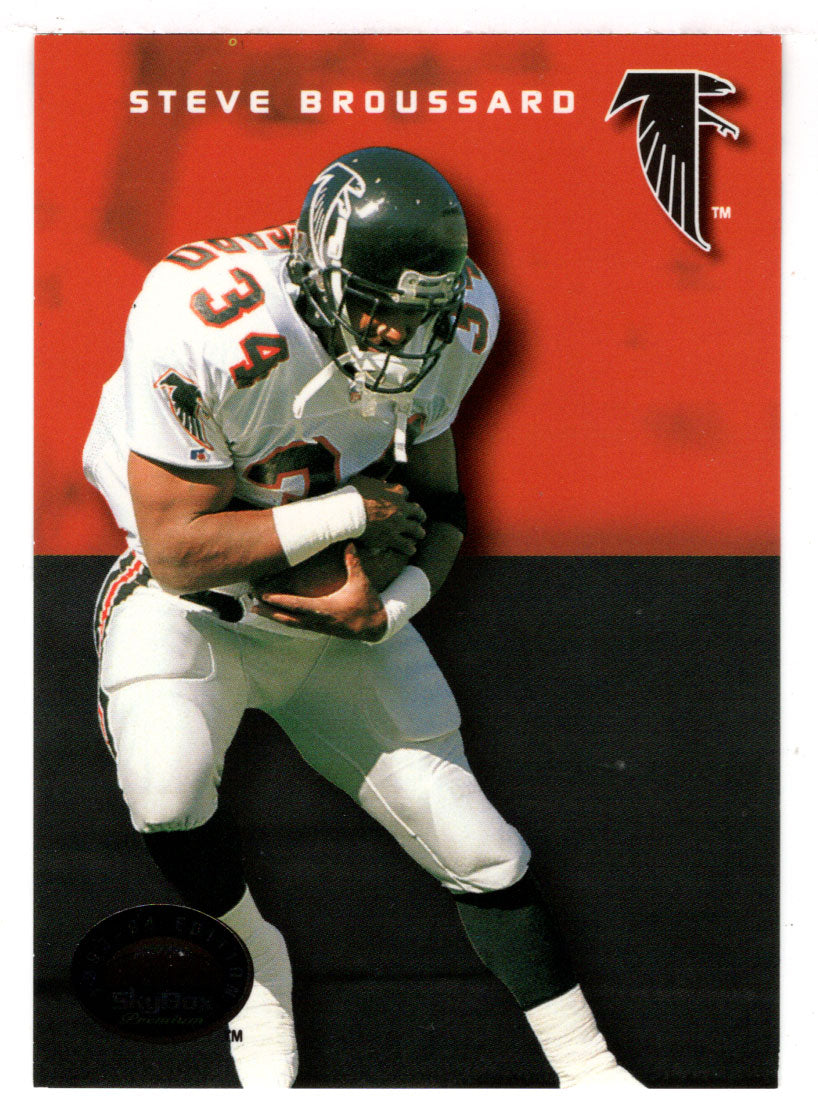 Steve Broussard - Atlanta Falcons (NFL Football Card) 1993 Skybox Premium # 103 Mint