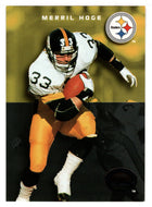 Merril Hoge - Pittsburgh Steelers (NFL Football Card) 1993 Skybox Premium # 105 Mint