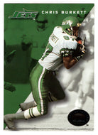 Chris Burkett - New York Jets (NFL Football Card) 1993 Skybox Premium # 106 Mint