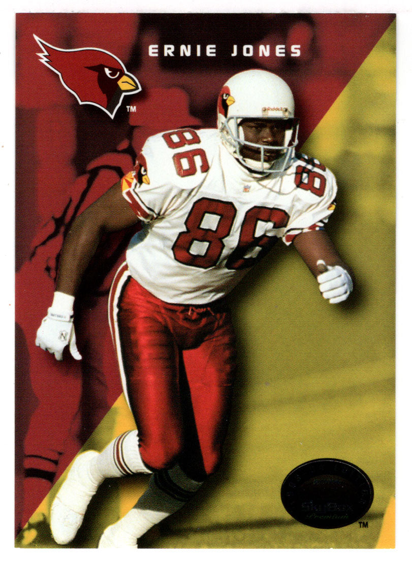 Ernie Jones - Phoenix Cardinals (NFL Football Card) 1993 Skybox Premium # 111 Mint