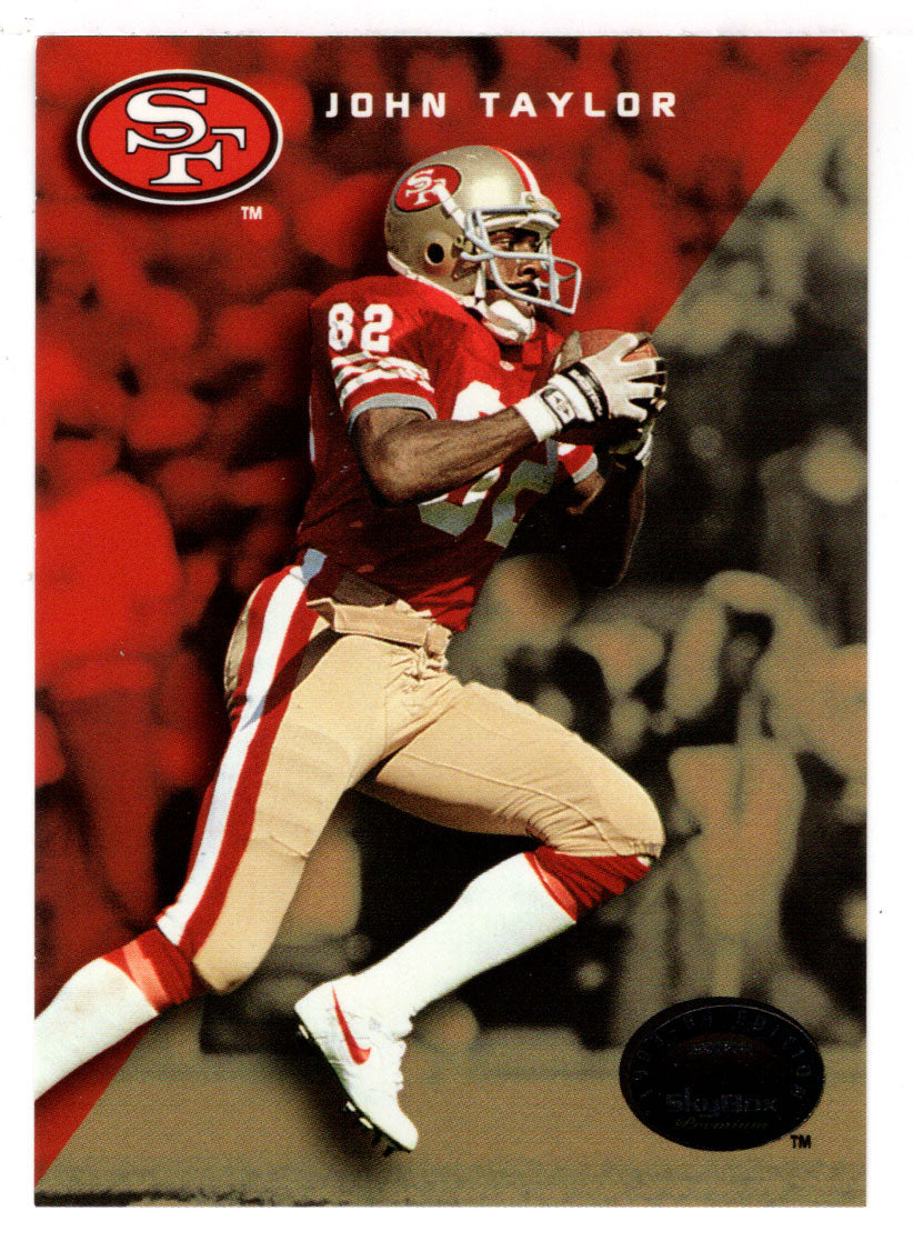John Taylor - San Francisco 49ers (NFL Football Card) 1993 Skybox Premium # 114 Mint