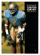 Carlton Gray RC - Seattle Seahawks (NFL Football Card) 1993 Skybox Premium # 116 Mint