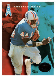 Lorenzo White - Houston Oilers (NFL Football Card) 1993 Skybox Premium # 119 Mint