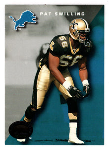 Pat Swilling - Detroit Lions (NFL Football Card) 1993 Skybox Premium # 120 Mint