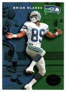 Brian Blades - Seattle Seahawks (NFL Football Card) 1993 Skybox Premium # 128 Mint