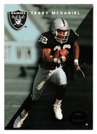 Terry McDaniel - Los Angeles Raiders (NFL Football Card) 1993 Skybox Premium # 131 Mint