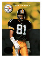 Jeff Graham - Pittsburgh Steelers (NFL Football Card) 1993 Skybox Premium # 132 Mint